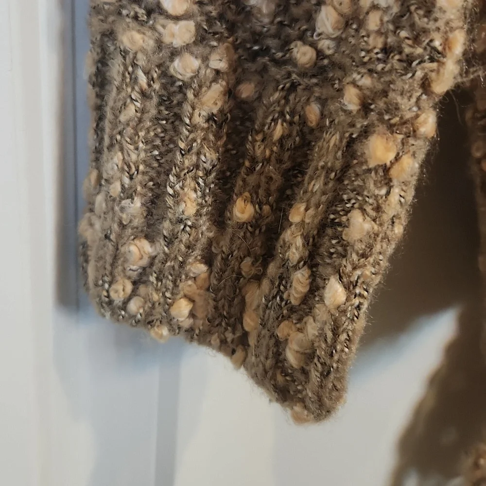 Knitted Tie Front Cardigan Size‎ Medium by Shu Shu for Anthropologie